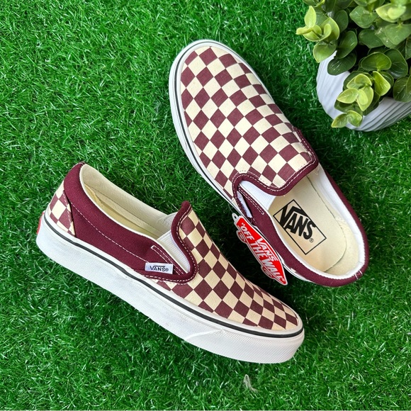 Vans Classic Slip On Checkerboard - Picture 5 of 5